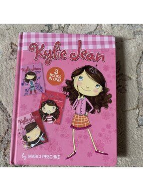 Kylie Jean 3 Books In 1 Blueberry Queen Singing Queen Drama Queen Marci Peschke